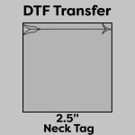 DTF Transfer 2.5" Thumbnail