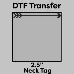 DTF Transfer 2.5" Thumbnail