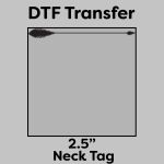 DTF Transfer 2.5" Thumbnail