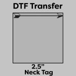 DTF Transfer 2.5" Thumbnail