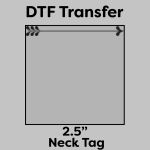 DTF Transfer 2.5" Thumbnail