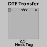 DTF Transfer 2.5" Thumbnail