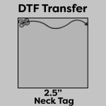 DTF Transfer 2.5" Thumbnail