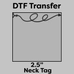 DTF Transfer 2.5" Thumbnail