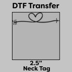 DTF Transfer 2.5" Thumbnail