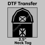 DTF Transfer 2.5" Thumbnail