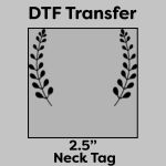 DTF Transfer 2.5" Thumbnail