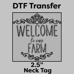 DTF Transfer 2.5" Thumbnail