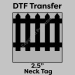 DTF Transfer 2.5" Thumbnail