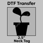 DTF Transfer 2.5" Thumbnail