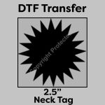 DTF Transfer 2.5" Thumbnail