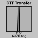 DTF Transfer 2.5" Thumbnail