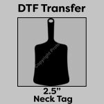 DTF Transfer 2.5" Thumbnail