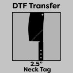 DTF Transfer 2.5" Thumbnail