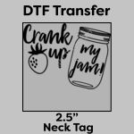 DTF Transfer 2.5" Thumbnail