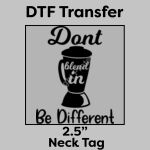 DTF Transfer 2.5" Thumbnail