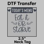 DTF Transfer 2.5" Thumbnail