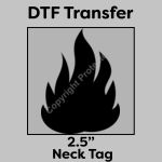 DTF Transfer 2.5" Thumbnail