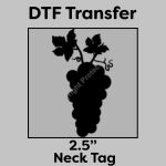 DTF Transfer 2.5" Thumbnail