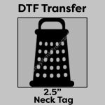 DTF Transfer 2.5" Thumbnail