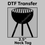 DTF Transfer 2.5" Thumbnail