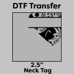 DTF Transfer 2.5" Thumbnail