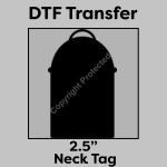 DTF Transfer 2.5" Thumbnail