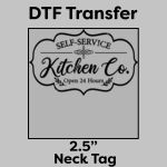 DTF Transfer 2.5" Thumbnail