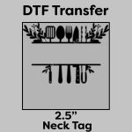 DTF Transfer 2.5" Thumbnail