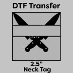 DTF Transfer 2.5" Thumbnail