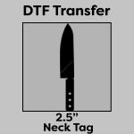 DTF Transfer 2.5" Thumbnail