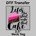 DTF Transfer 2.5" Thumbnail