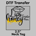 DTF Transfer 2.5" Thumbnail