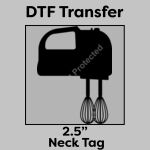 DTF Transfer 2.5" Thumbnail