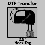 DTF Transfer 2.5" Thumbnail