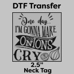 DTF Transfer 2.5" Thumbnail