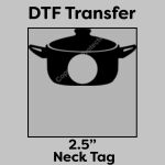 DTF Transfer 2.5" Thumbnail