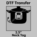 DTF Transfer 2.5" Thumbnail