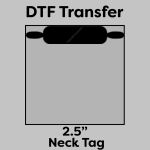 DTF Transfer 2.5" Thumbnail