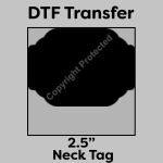 DTF Transfer 2.5" Thumbnail