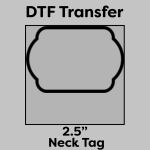 DTF Transfer 2.5" Thumbnail