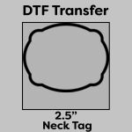 DTF Transfer 2.5" Thumbnail