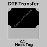 DTF Transfer 2.5" Thumbnail