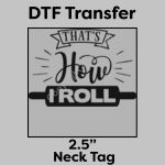 DTF Transfer 2.5" Thumbnail