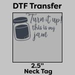 DTF Transfer 2.5" Thumbnail