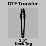 DTF Transfer 2.5" Thumbnail