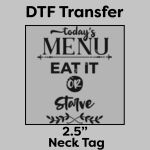 DTF Transfer 2.5" Thumbnail