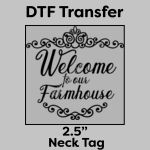 DTF Transfer 2.5" Thumbnail