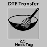 DTF Transfer 2.5" Thumbnail