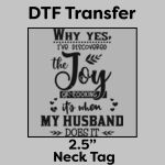 DTF Transfer 2.5" Thumbnail